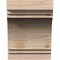 Ekena Millwork Pescadero Rough Sawn Rafter Tail, Douglas Fir, 6"W x 8"H x 24"L RFT06X08X24PEC00RDF - alternate 3
